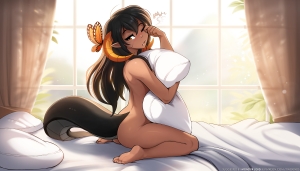 Good Morning Human Reni