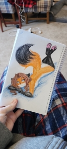 Laura Lounging