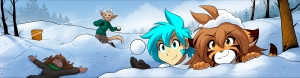 Snow Day Banner