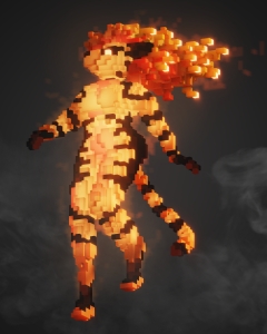 Very Fiery Flora