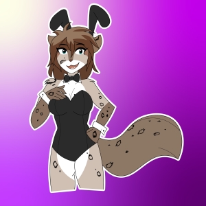 Bunny Girl Kathrin Vaughan