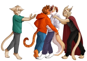 Fullbody group commission