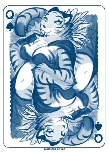 Dahlia - Queen of Spades