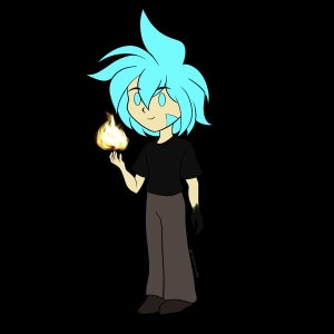 TwoKinds Trace Chibi