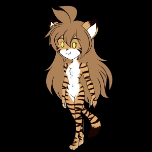 TwoKinds Flora Chibi
