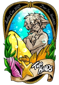 Anthro Con Badge: TwoKinds