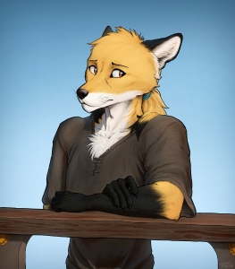 Mike (TwoKinds Fanart) (2024)