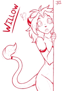 Willow Poster