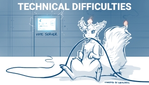 Vote System Down