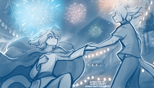 Keith and Alaric AU - Proposal