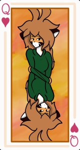 Twokinds Playing Cards - coloured