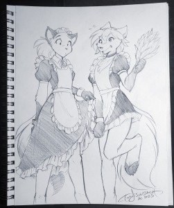 Anthrocon 2025 Sketches