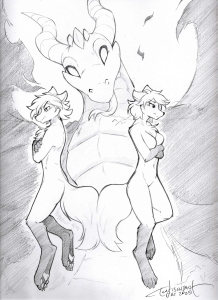 Anthrocon 2025 Sketches