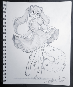 Anthrocon 2025 Sketches