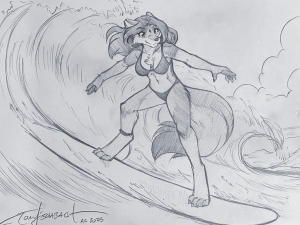 Anthrocon 2025 Sketches
