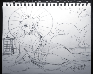 Anthrocon 2025 Sketches