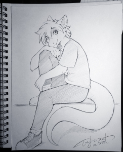 Anthrocon 2025 Sketches