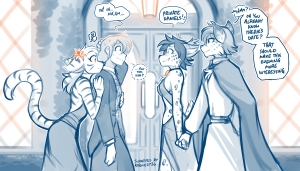 Diplomatic Double Date