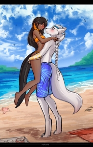[B] Beach