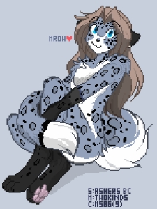 Snep Laura pixel art