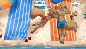 Beach Nibbly and Sythe
