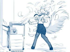 Printer Malfunction