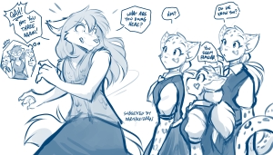 Not You Three!!!