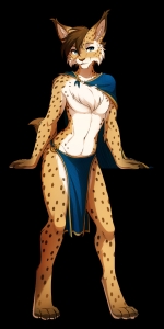 Lynx Royalty (prince twynx)