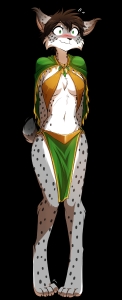 Lynx Royalty (princess reed)
