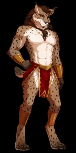 Lynx Royalty (prince twonx)