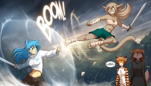 Trace vs Keith - GenderSwap AU