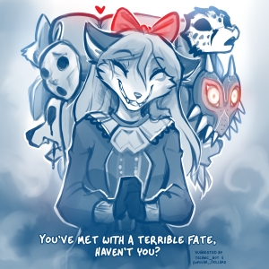 Happy Mask Salesfox