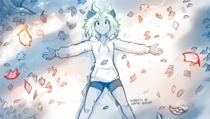 Field of Leaves