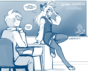 Teacher Flora