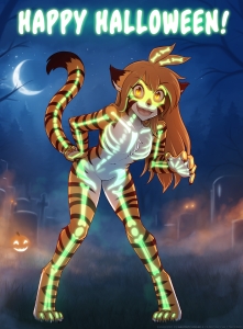 Spooky Scary Flora