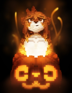 Halloween Flora