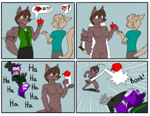 [Fan comic] Invasive Nuisance 