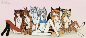 Twokinds girls I adore