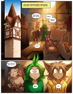 Magical Mishaps Vol 1 Page 1