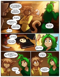 Magical Mishaps Vol 1 Page 3