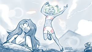 Karen Dive Bomb!
