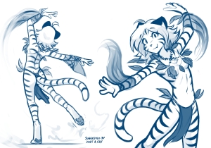 Dancing Ivy
