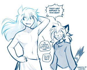 Long-Haired Trace