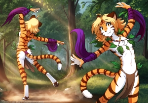 Ivy Dancing