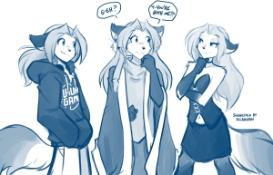 Three Lauras