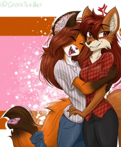 Laura and Cassity