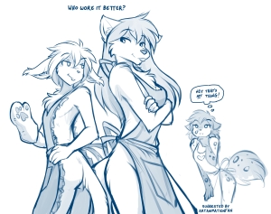 Apron Duo