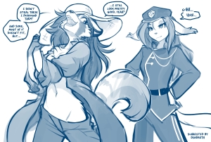 Raccoon Fashion