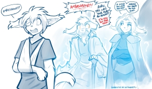 Basitins from the Beyond