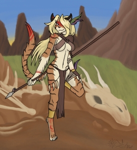 Huntress Iris